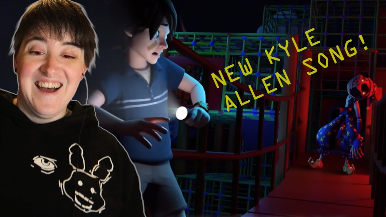 RUN FROM THE MOON! | 'Lights Off - Kyle Allen Music' Reaction