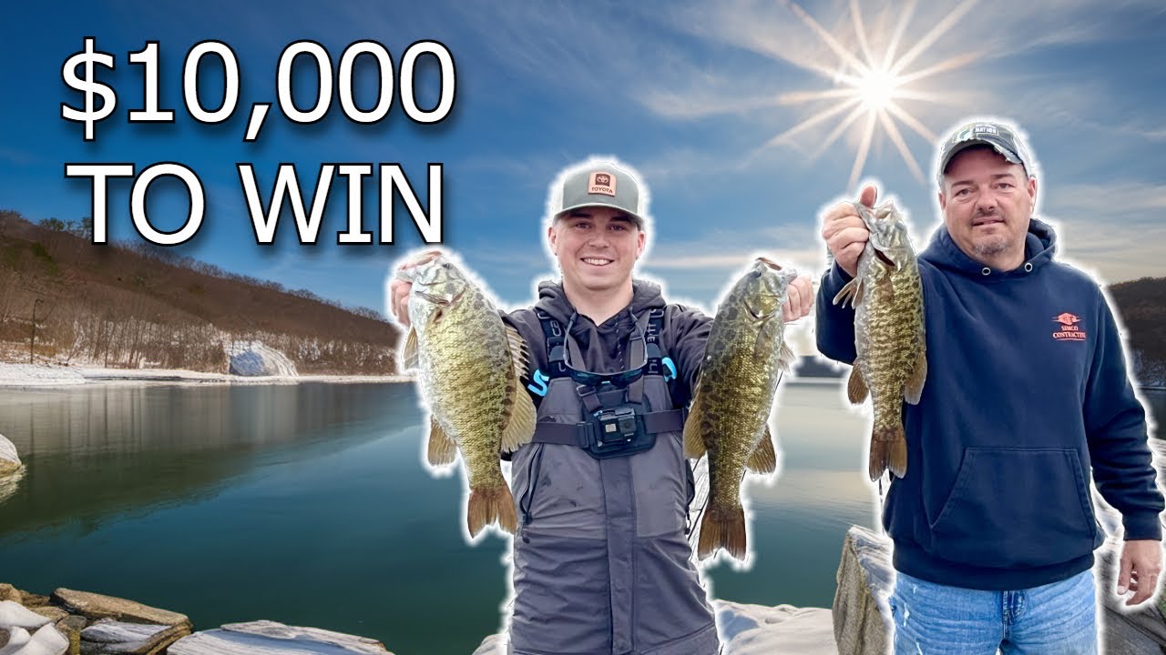 Fishing For $10,000 On Lake Cumberland | Day 1