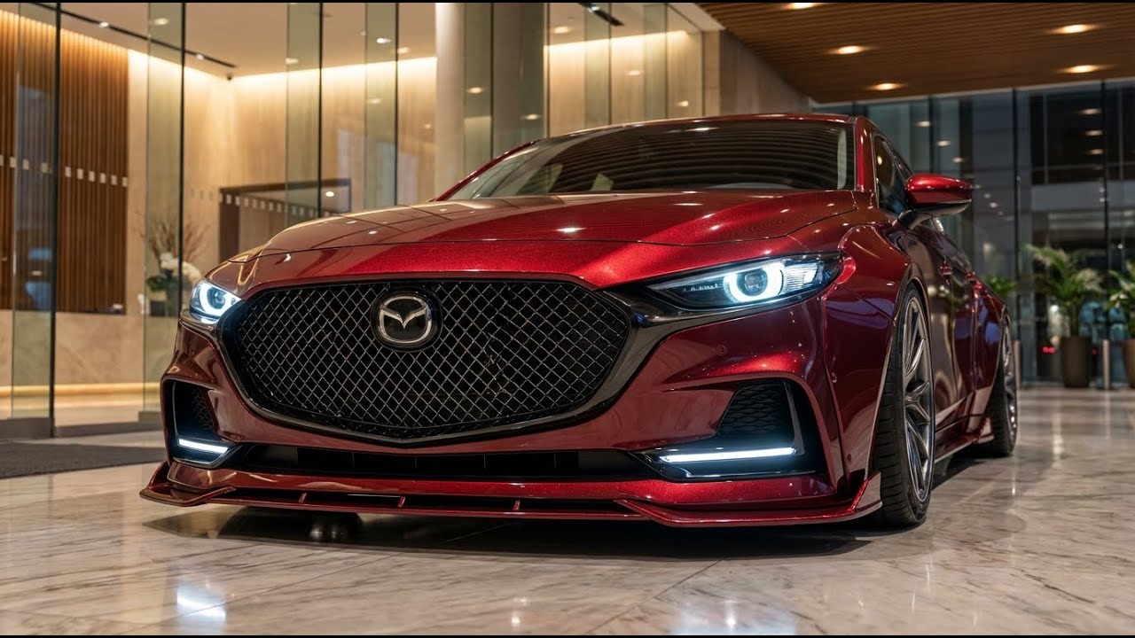 BYE BYE BMW! The 2026 Mazda 3 Sedan Changes Everything!