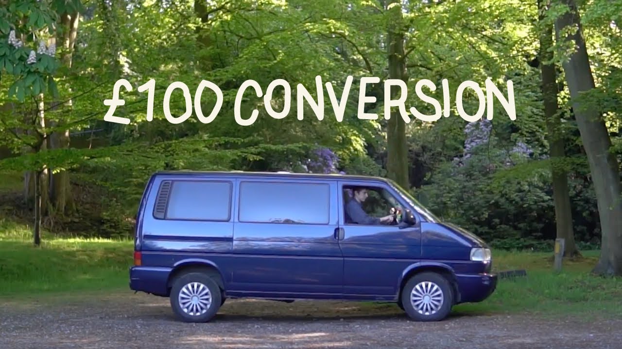 Our Low Cost VW T4 Caravelle Camper Conversion | Quick & Flexible