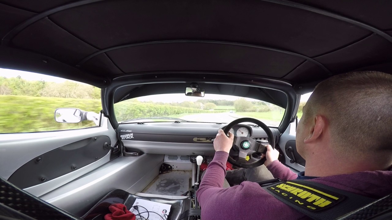 K20 elise on ITB's test