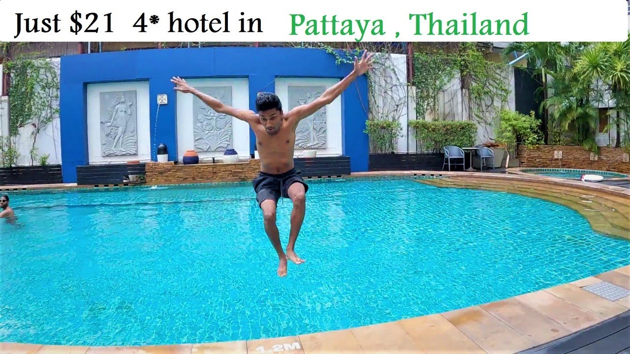 Just $20 Luxurious Hotel In Pattaya