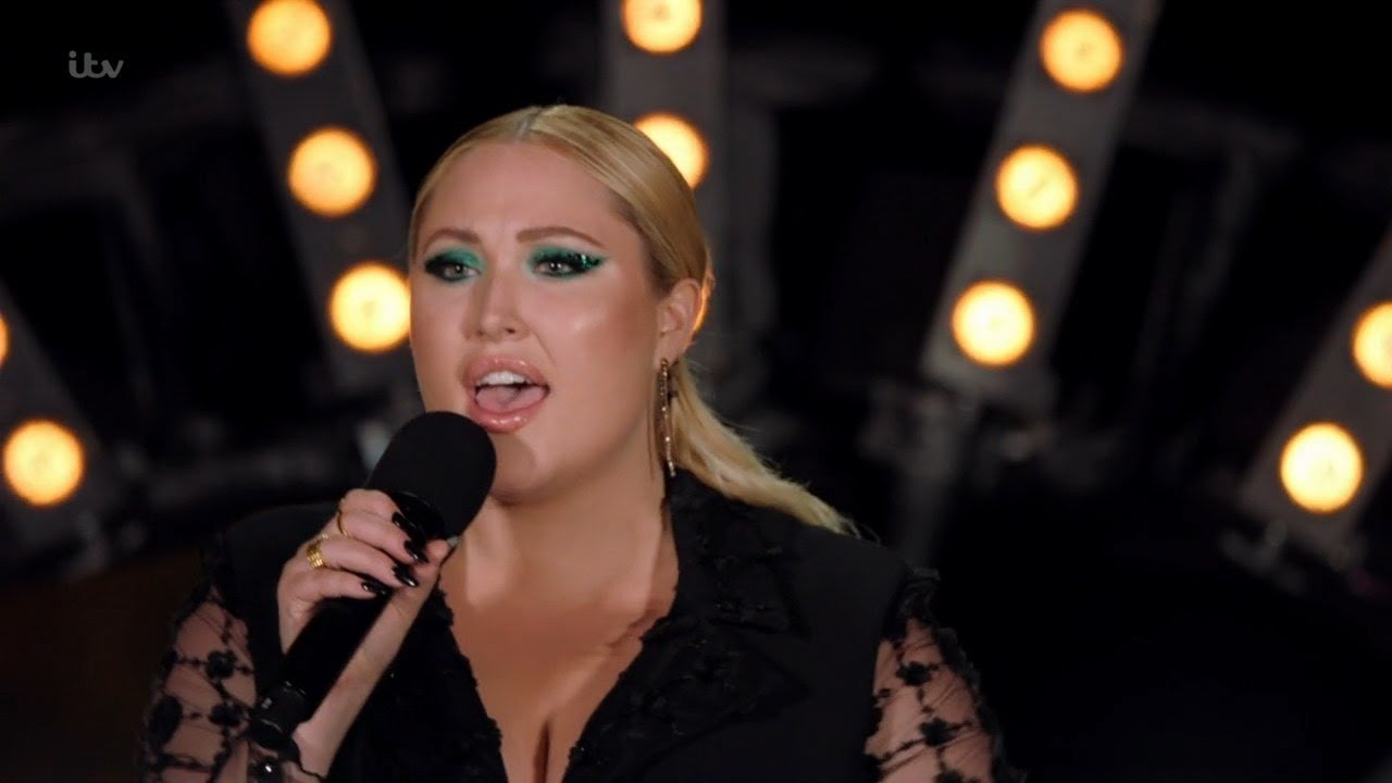 The X Factor Celebrity UK 2019 Hayley Hasselhoff Full Clip S16E01