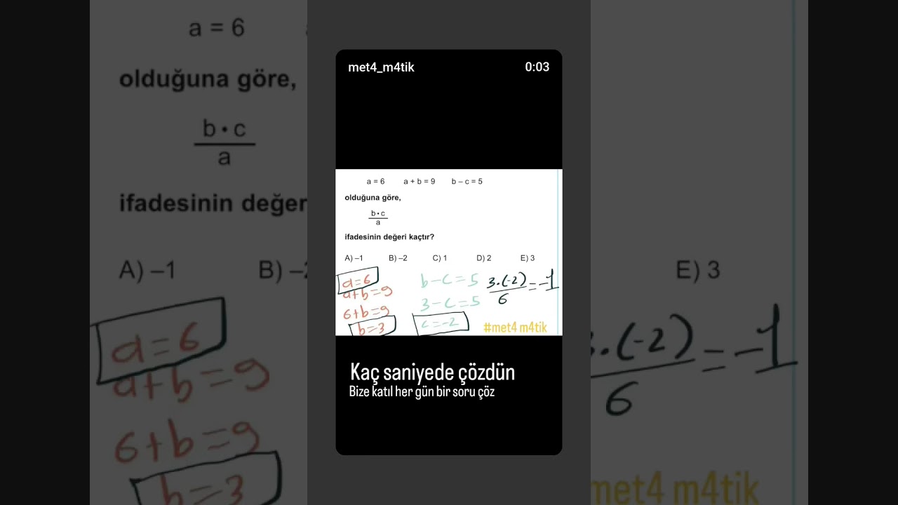 #matematik #tytmatematik #aytmatematik #lgs2025 #tyt2025 #ayt2025 #lgs2025 #lgs2026 #yks