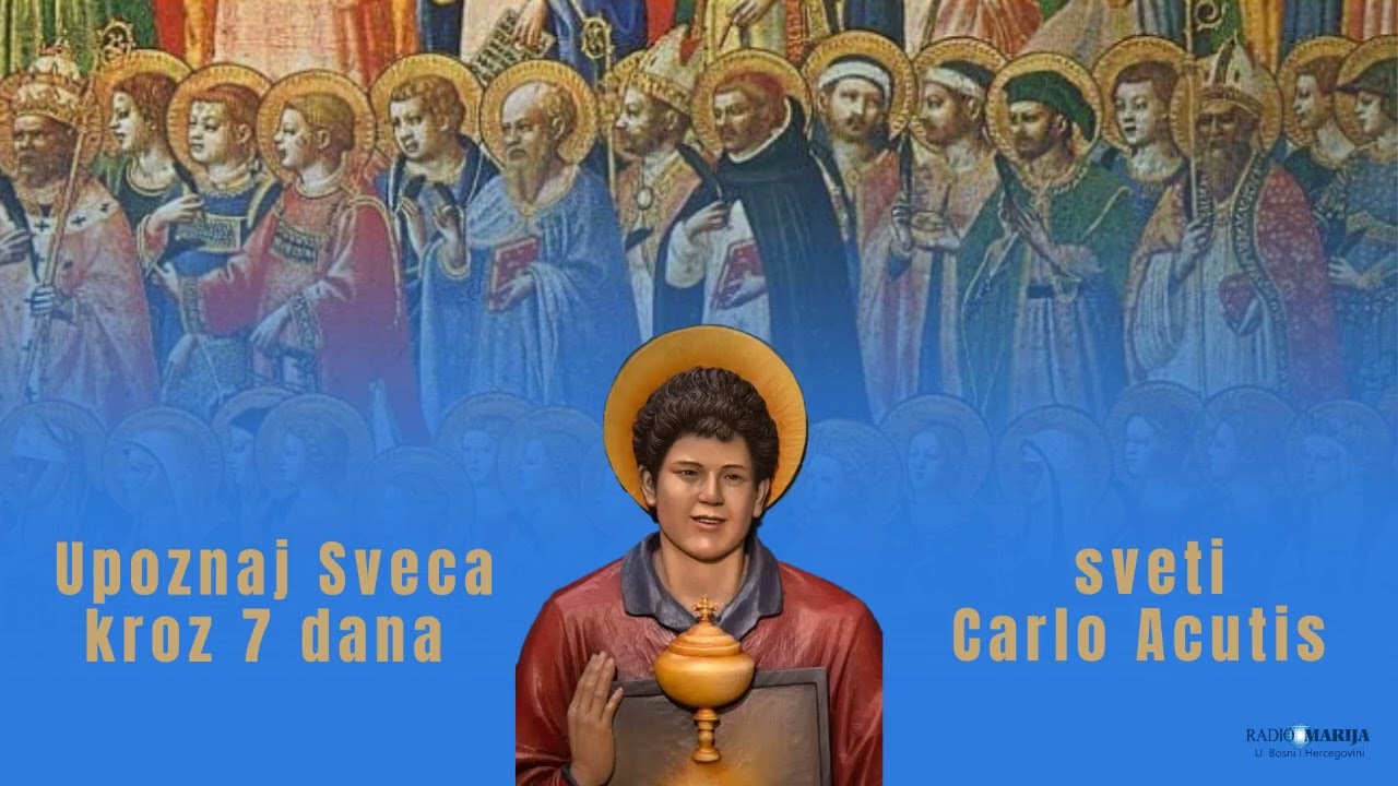 Upoznaj sveca kroz 7 dana - Carlo Acutis - 1. dan - Specijalna misija
