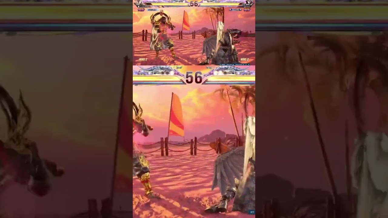 Tekken 8: That’s one way of stopping Devil Jin’s guard break set ups. ￼B1+2 🐉🤷🏿🐉