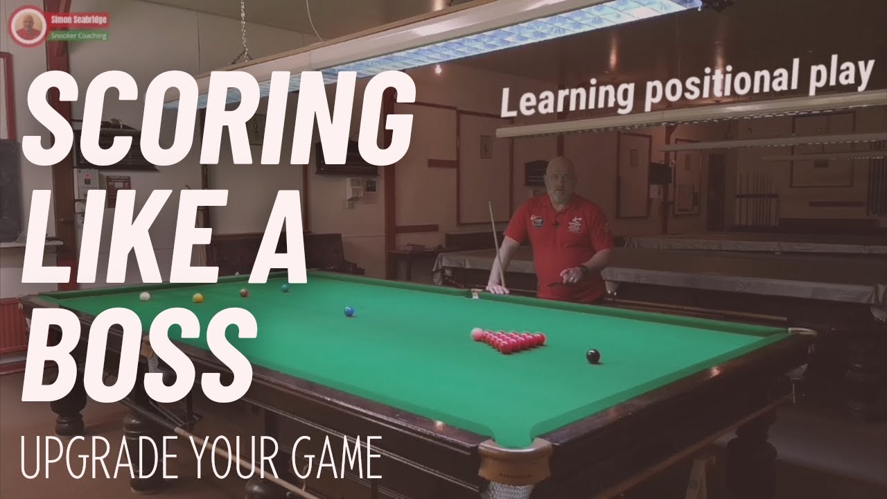 Learning Snooker positional play