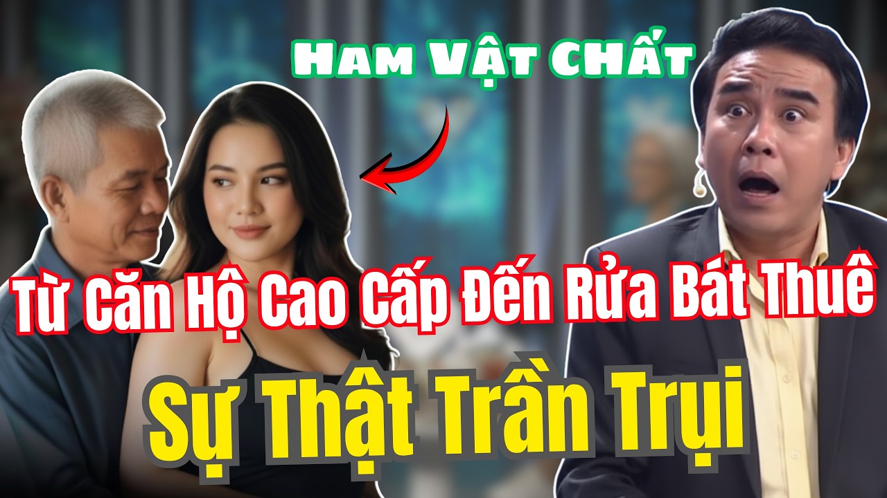 cuộc đời trong lồng son của sugar baby: từ căn hộ cao cấp đến rửa bát thuê và sự thật trần trụi