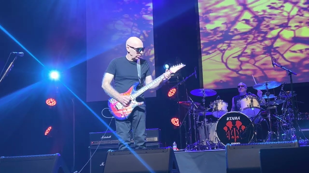 Joe Satriani Live- Always With Me, Always With You