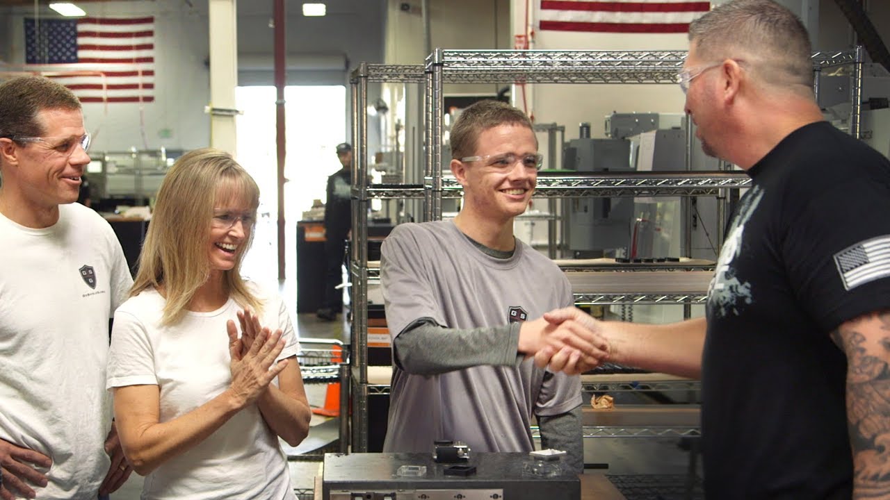 Titan Helps 16 Year Old Inventor