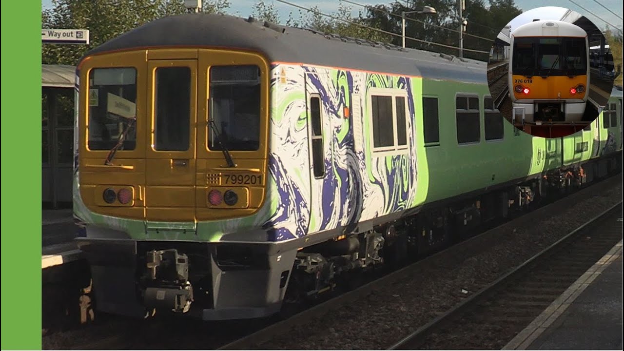 Trains at Whifflet