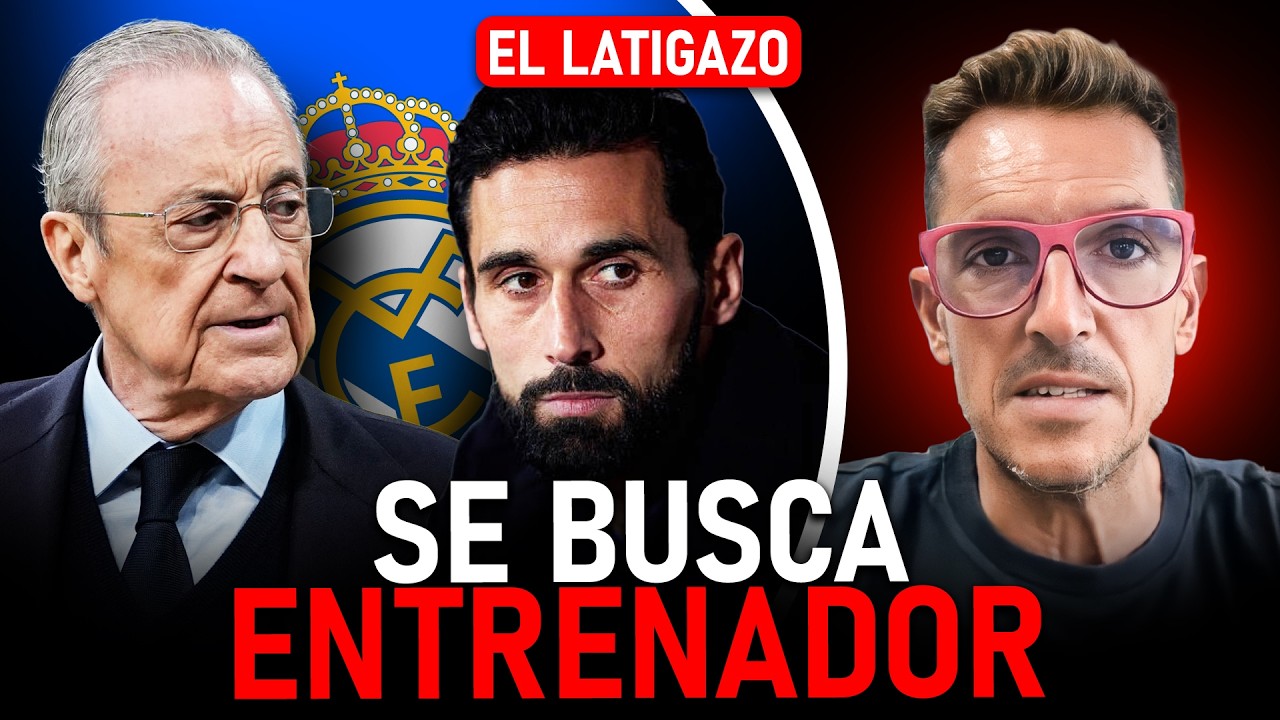 LA CÚPULA DEL REAL MADRID DEBATE SOBRE LOS CANDIDATOS AL BANQUILLO