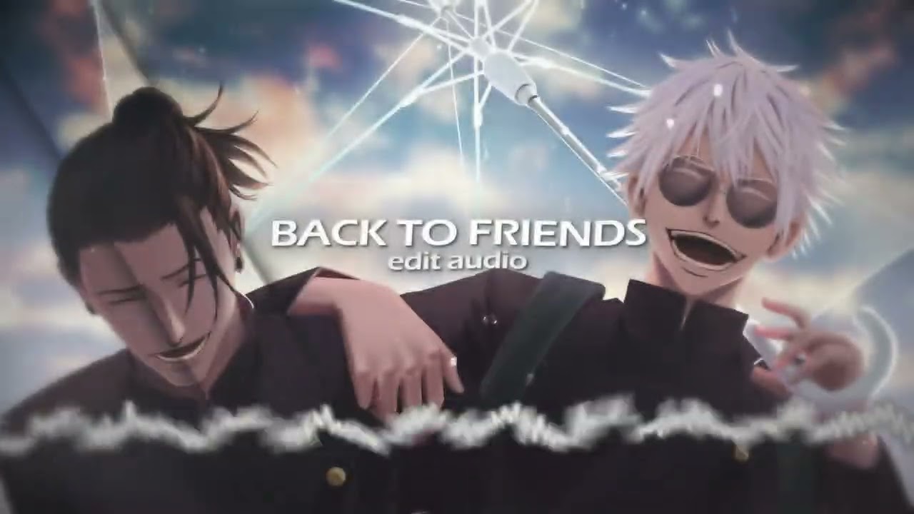 Back to friends (Ultra Slowed) - sombr [edit audio]