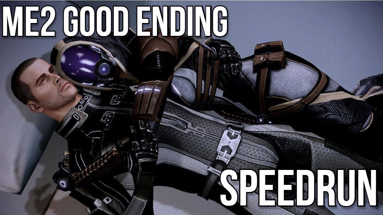 Mass Effect 2 | Good Ending Speedrun in 1:16:24