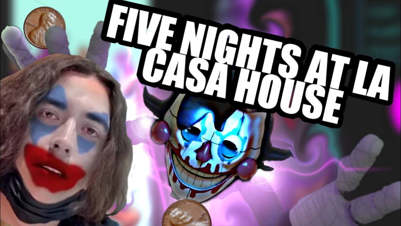 Me Hicieron Un Videojuego De FNAF XD (Five Nights At La Casa House)