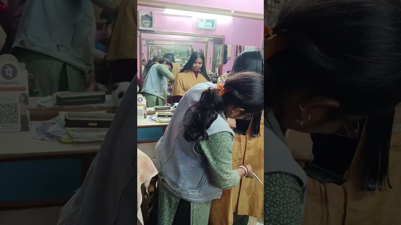 U cutting for very long hair full video tutorial ❤🥰 (@Swapna Beauty space)