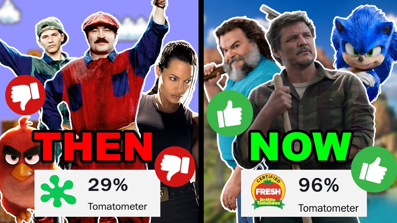 Video Game Movies are GOOD Now.. and Here’s Why..