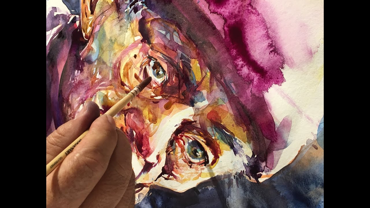 Myanmar 1st  International Watercolor Festival - Artist Atanur DOĞAN