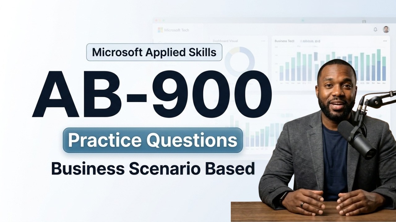 Top Microsoft AB-900 Practice Questions to Pass the Exam on First Attempt