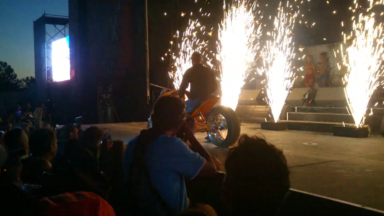 Bike show Faro 2014. Ganador Derbidson