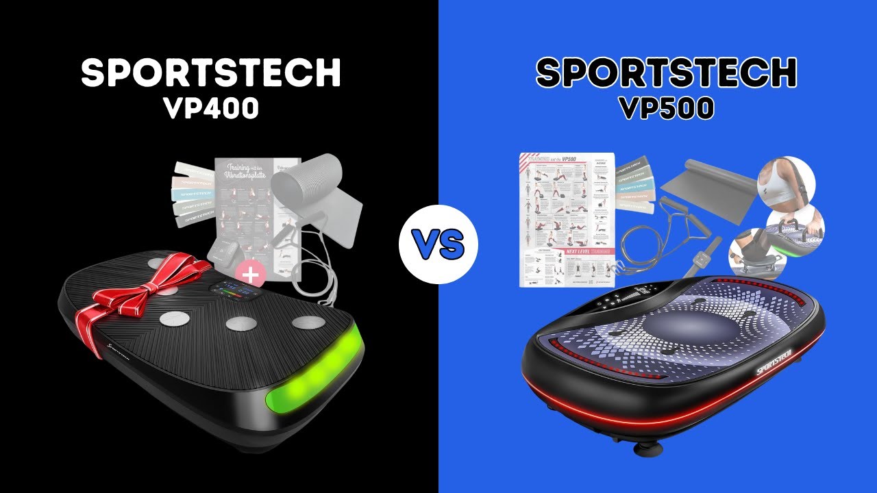 ⭐ SPORTSTECH VP400 VS SPORTSTECH VP 500 ⭐ | VERGLEICH