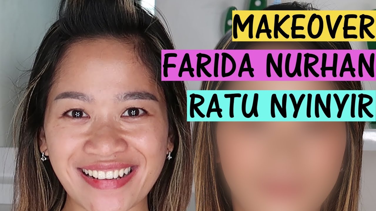 MAKEUPIN FARIDA NURHAN SAMBIL BELAJAR BAHASA JAWA!
