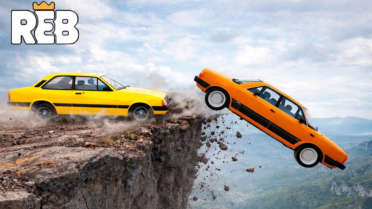 TESTE DE FORÇA com os CARROS REBAIXADOS ONLINE