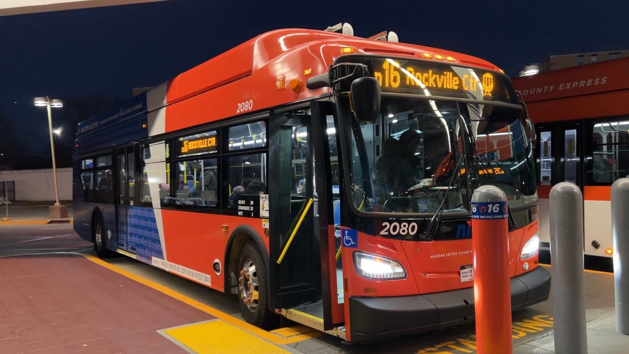 NICE: 2023 New Flyer XE40 