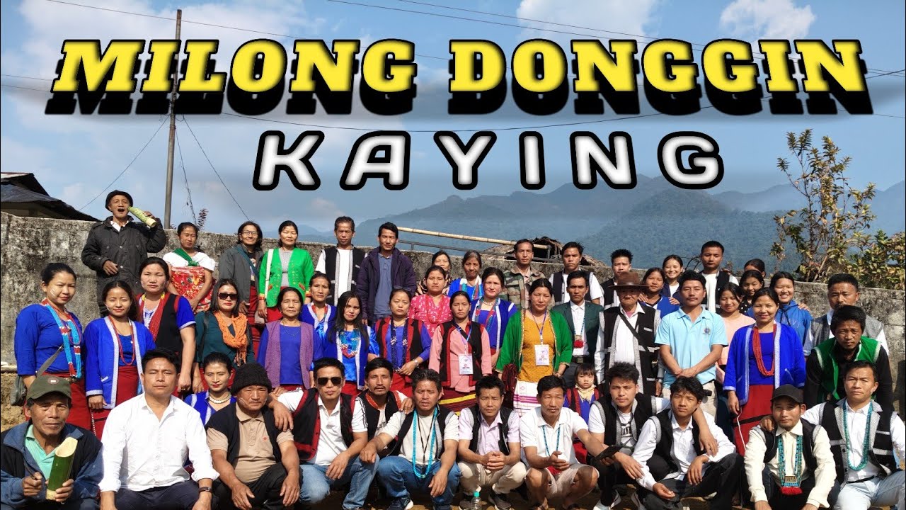 Donggin Festival Celebration 2026 | Milo Colony, Kaying Arunachal Pradesh