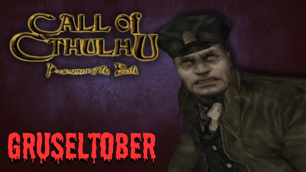 Kosmischer Horror und Fischgeruch | Call of Cthulhu: Dark Corners of the Earth