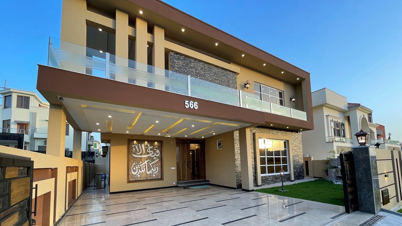 1 Kanal House For Sale in Bahria Town Rawalpindi Islamabad