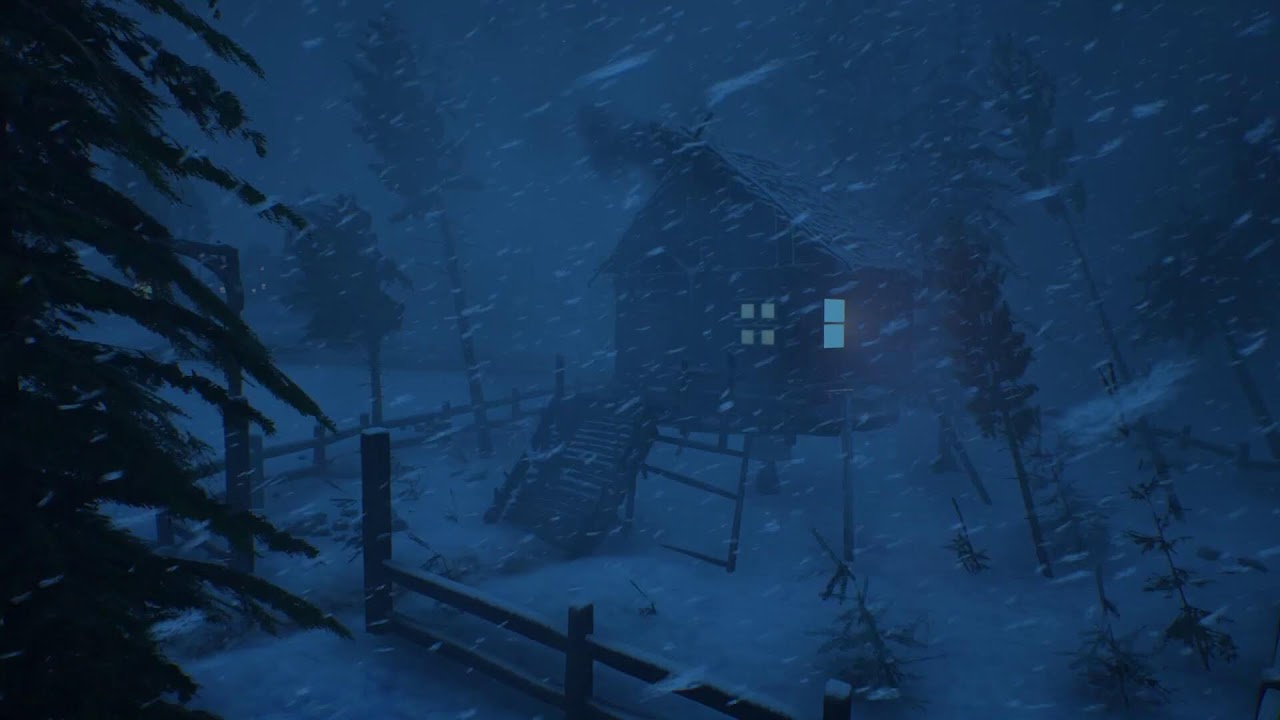 BRUTAL ALASKAN WINTER with EXTREME COLD and blizzard for sleeping | Cryo-Tundra Nightflow 2026