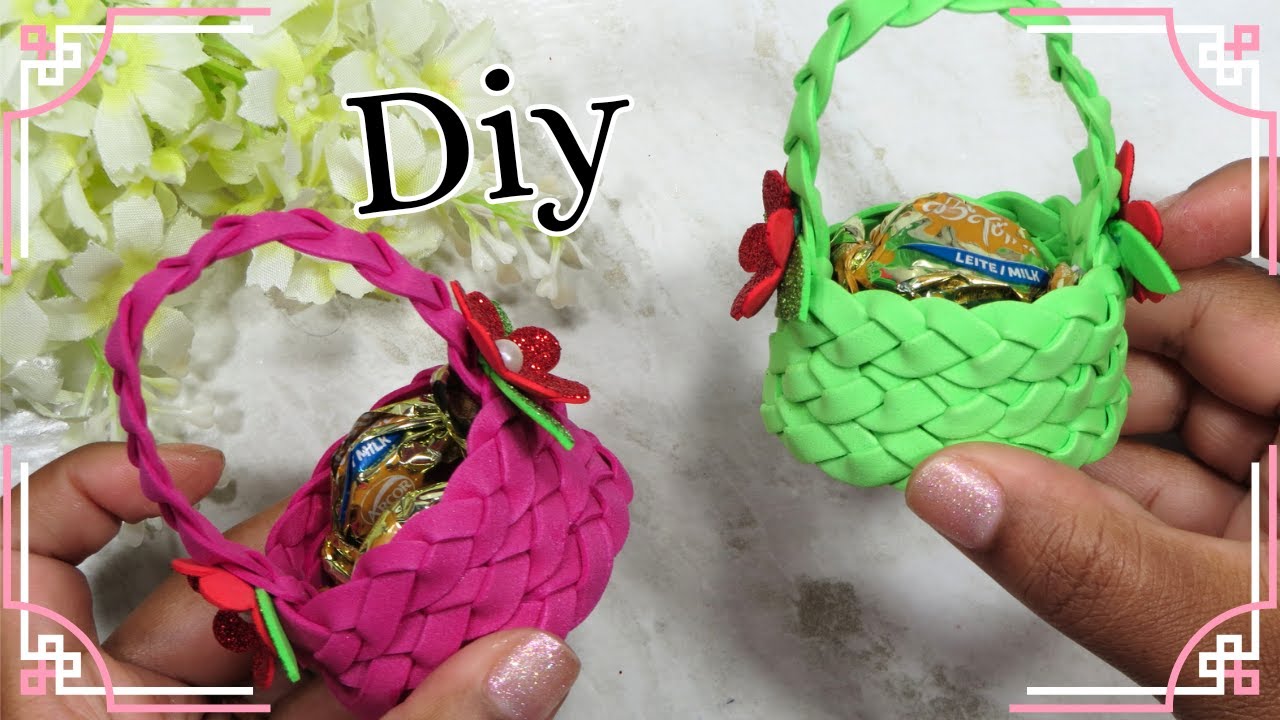 LEMBRANCINHA PARA O DIA DAS MÃES FÁCIL DE FAZER GASTANDO POUCO | foam sheet craft ideas  #diadasmães