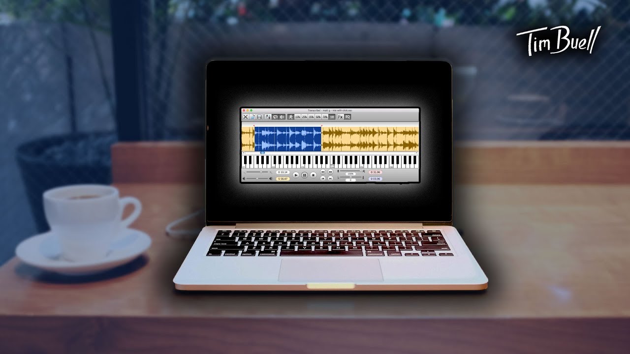 How to Transcribe and Chart Drums | Transcribe! (software walkthrough)