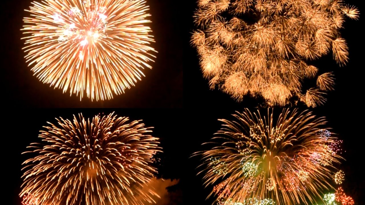 【超大玉8発！】2024年に撮影した三尺玉と四尺玉まとめ※音量注意