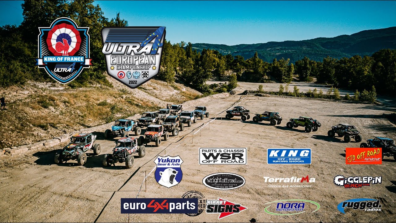 Ultra4 Europe King of France 2022