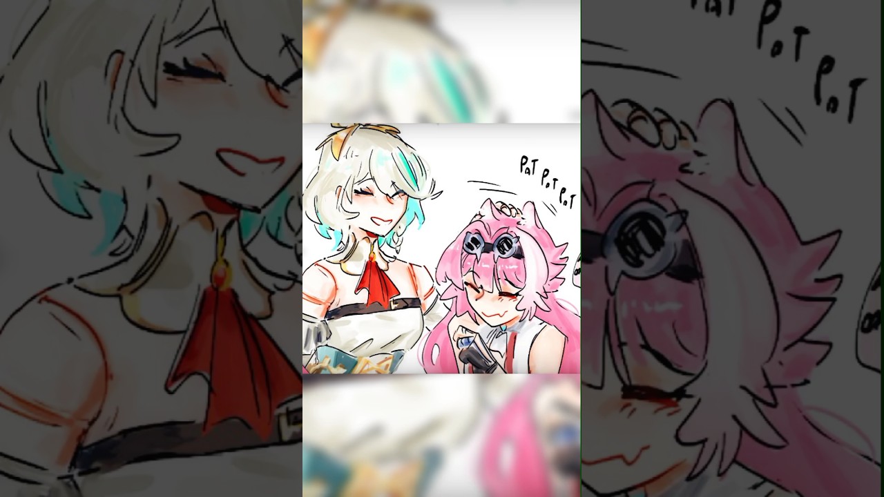 Raora becomes clingy around Cecilia #vtuber #hololive #hololiveen