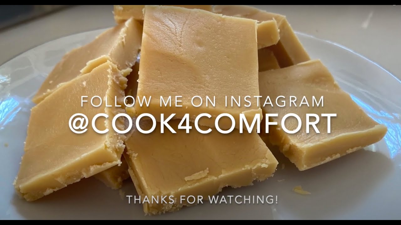 Magical Microwave Fudge | Recipe | Cook4Comfort
