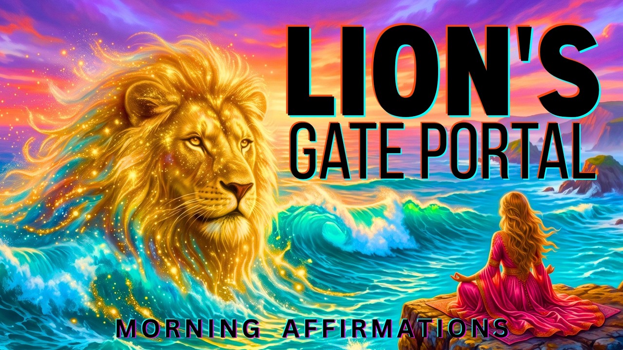 If This Finds You Before August 8th, It's For You! ✨ Lions Gate Portal 2026 Positive Affirmations