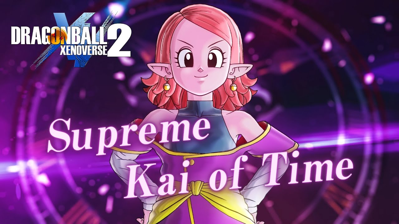 DRAGON BALL XENOVERSE 2 &ndash; Supreme Kai of Time: Free Update!