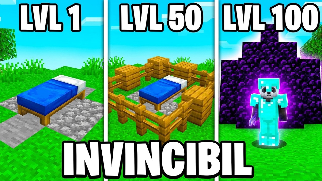OBSIDIANUL M-A FACUT INVINCIBIL | SOLO BEDWARS