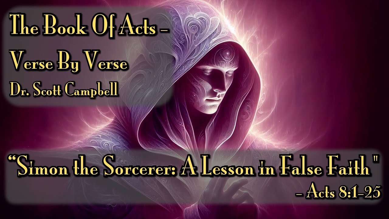 &ldquo;Simon The Sorcerer: A Lesson In False Faith&rdquo;