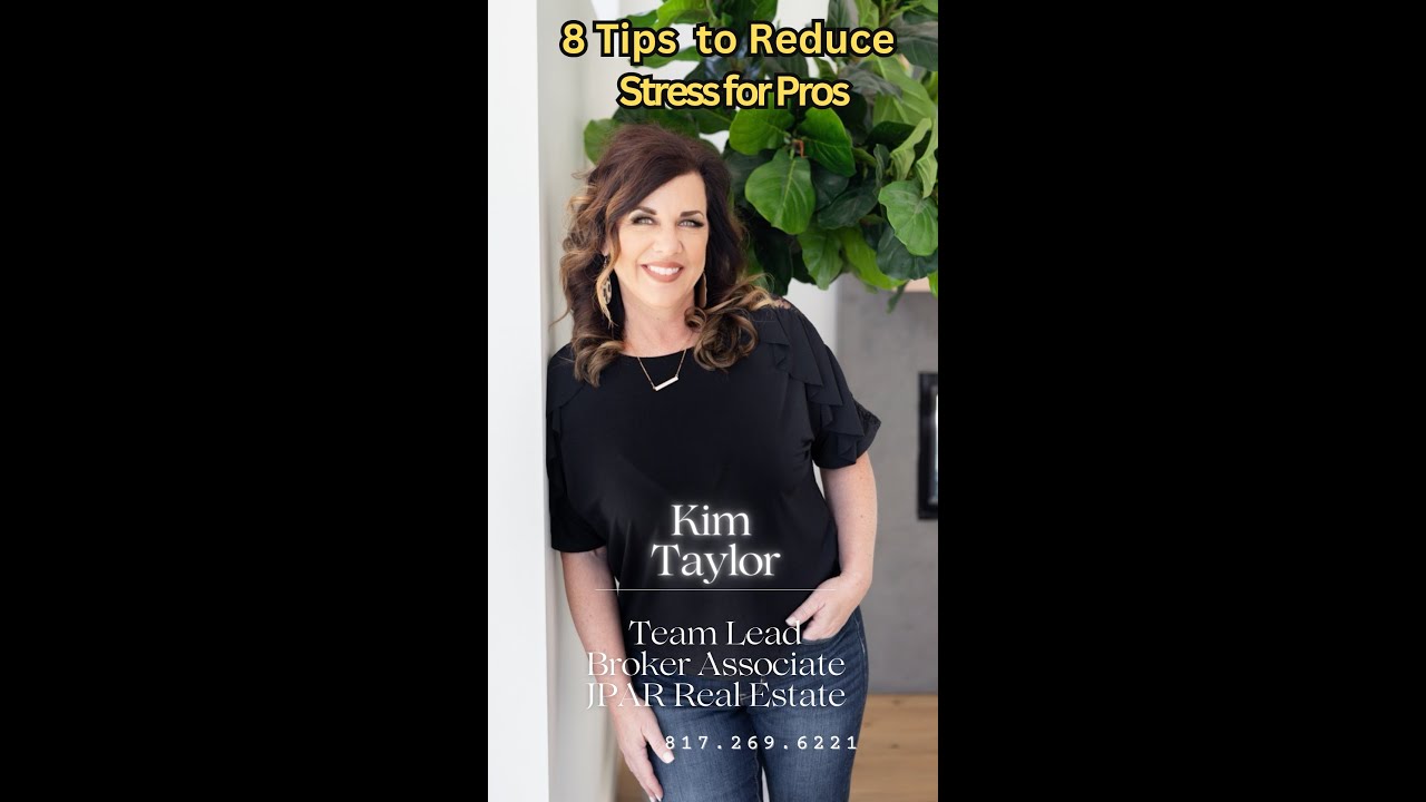 Tips to Reduce Stress for Real Estate Agents