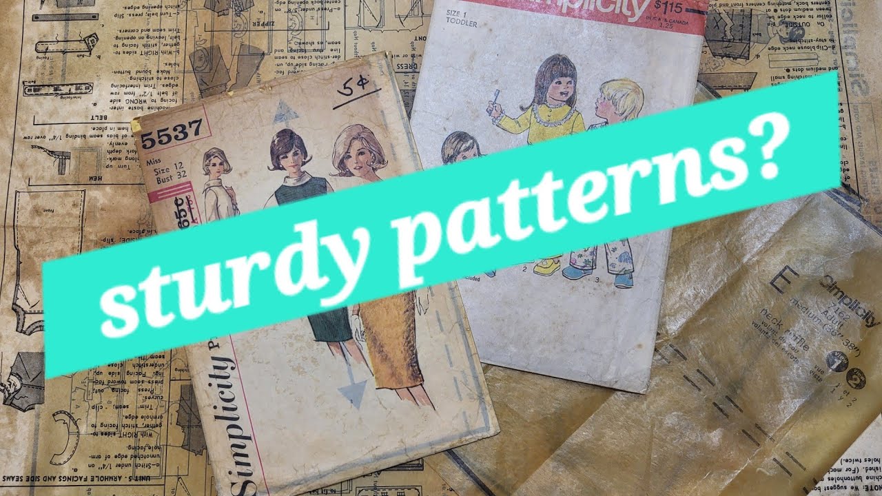 Durable pattern envelopes - patterns for pockets - ephemera - journal covers #nosew #craftwithme 
