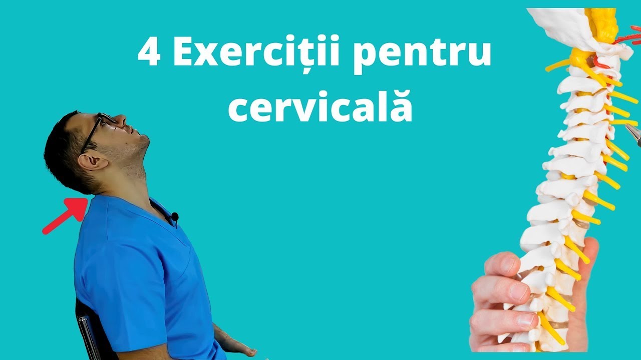 Exerciții de kinetoterapie coloana vertebrală cervicală. Protocol de kinetoterapie la saltea