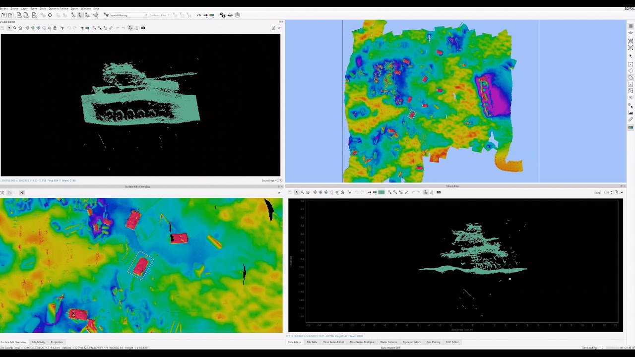 Qimera 2 webinar: rapid filtering and point editing tools