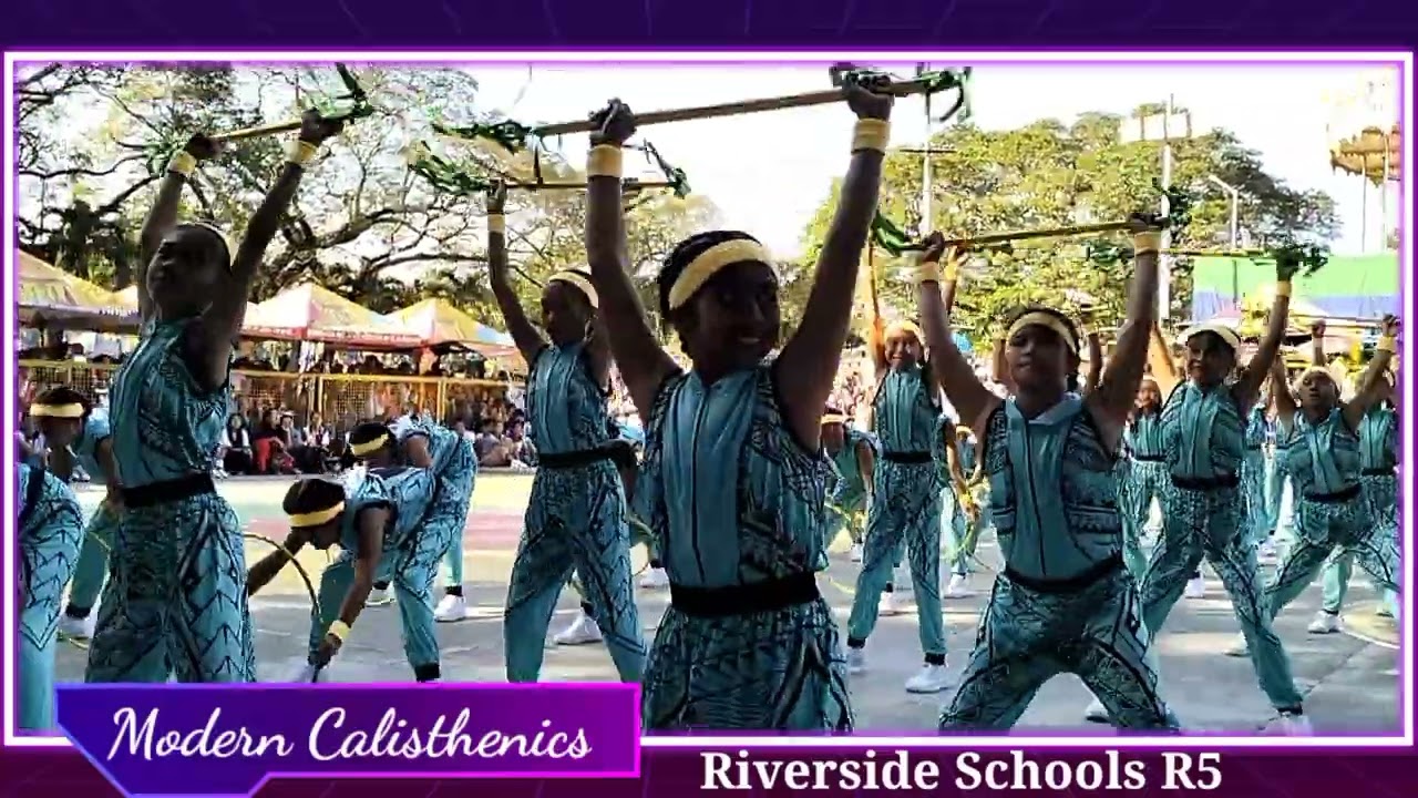 Modern Calisthenics | Riverside Schools R5 | First Runner Up
