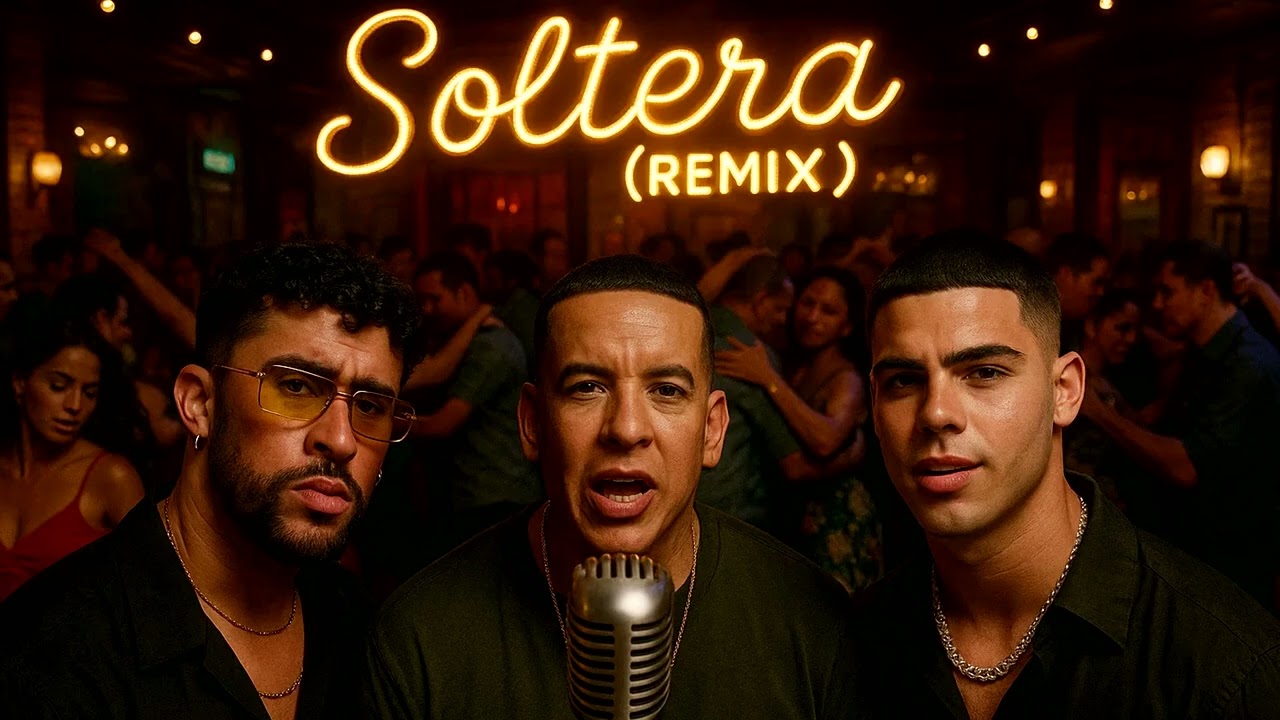 Soltera Remix - Lunay X Daddy Yankee X Bad Bunny (Salsa Cover)