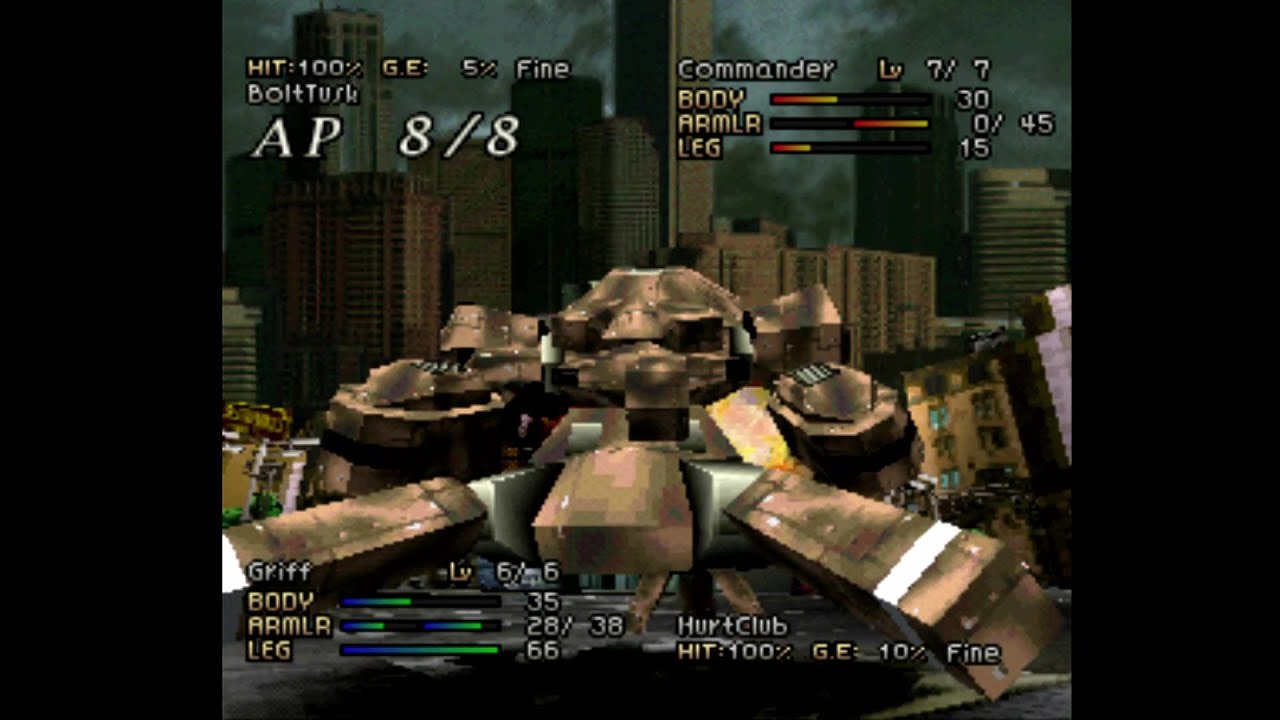【初見プレイ】フロントミッション2 PS1版 その6【ニコ生アーカイブ2026/01/04】