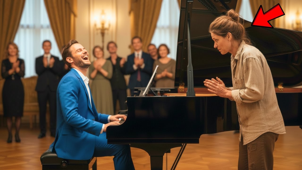 POSSO SUONARE IL PIANOFORTE PER UN PIATTO DI CIBO” — disse la donna… risero, senza sapere chi fosse